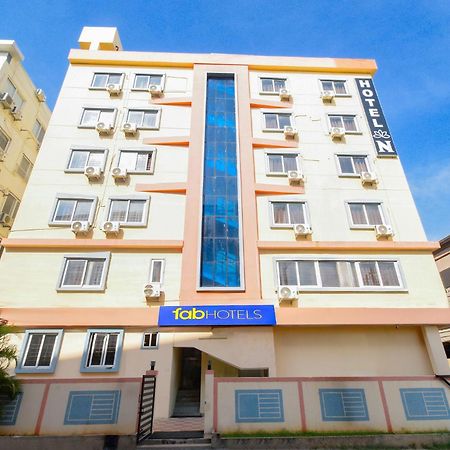 Fabhotel N Residency, Hitech City - 350M From Yashoda Hospital, Hitech City 海得拉巴 外观 照片