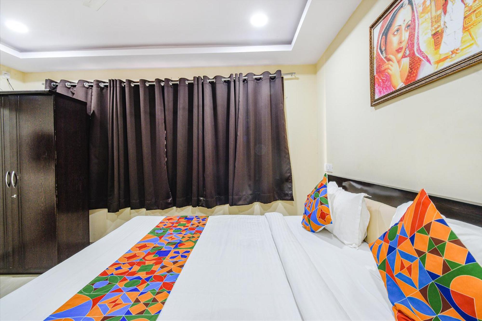 Fabhotel N Residency, Hitech City - 350M From Yashoda Hospital, Hitech City 海得拉巴 外观 照片
