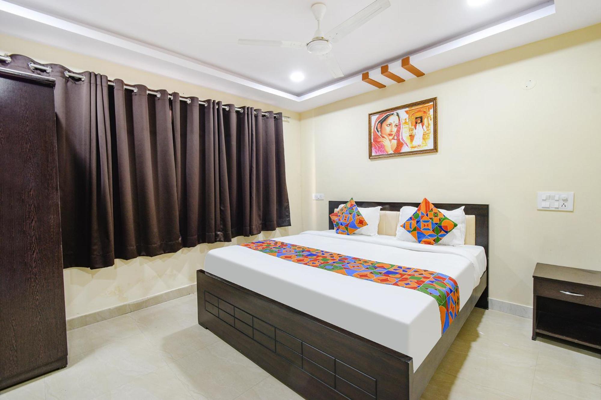 Fabhotel N Residency, Hitech City - 350M From Yashoda Hospital, Hitech City 海得拉巴 外观 照片