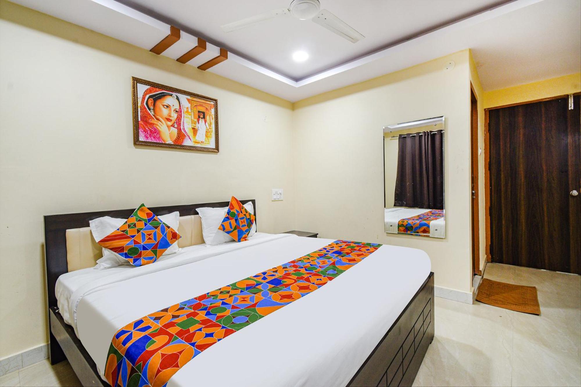 Fabhotel N Residency, Hitech City - 350M From Yashoda Hospital, Hitech City 海得拉巴 外观 照片