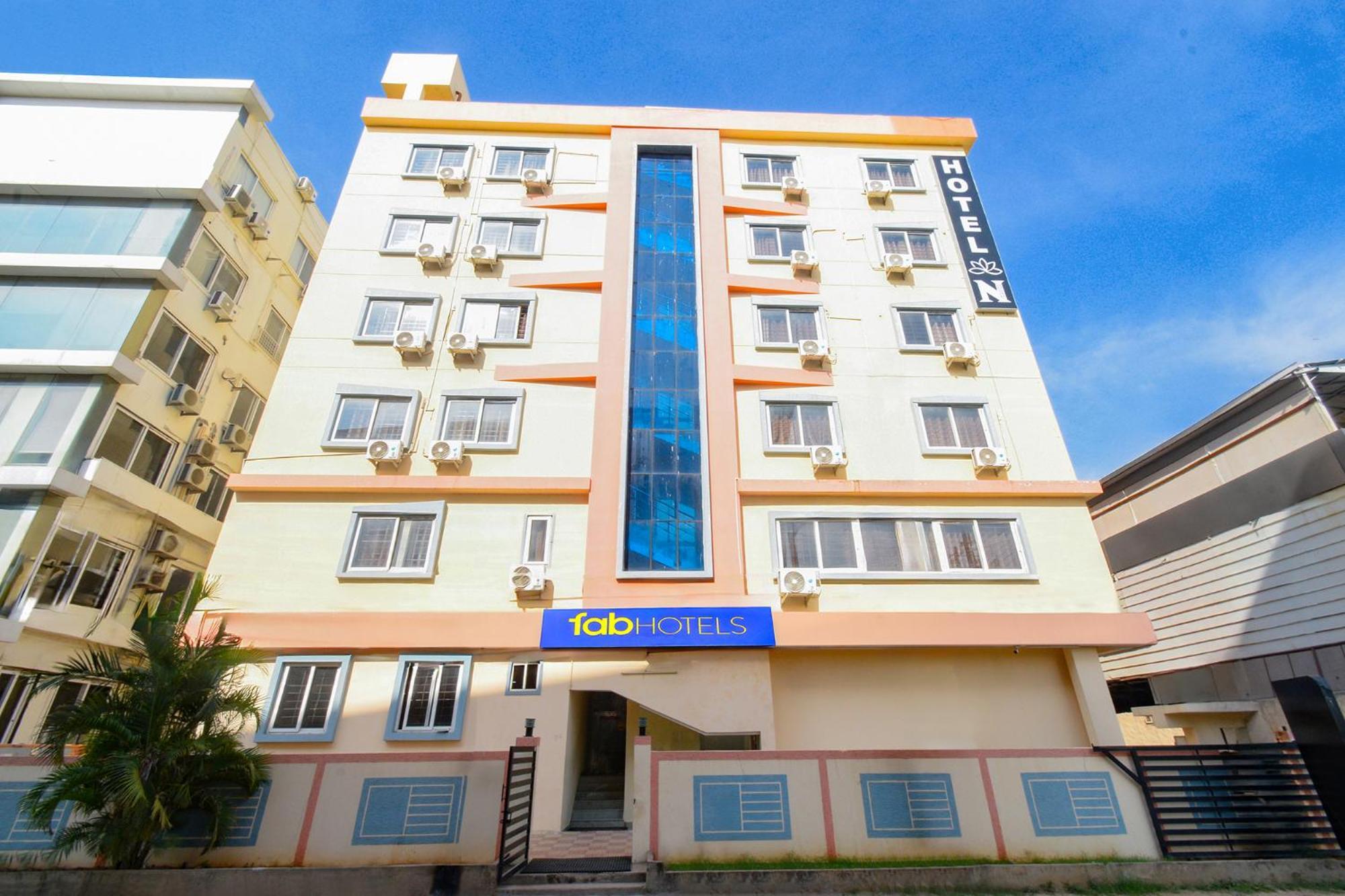 Fabhotel N Residency, Hitech City - 350M From Yashoda Hospital, Hitech City 海得拉巴 外观 照片
