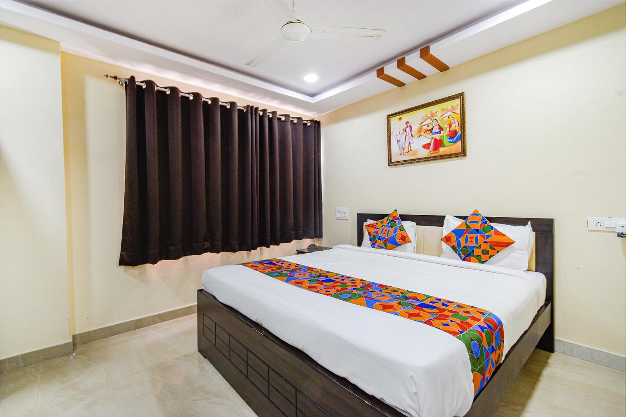 Fabhotel N Residency, Hitech City - 350M From Yashoda Hospital, Hitech City 海得拉巴 外观 照片