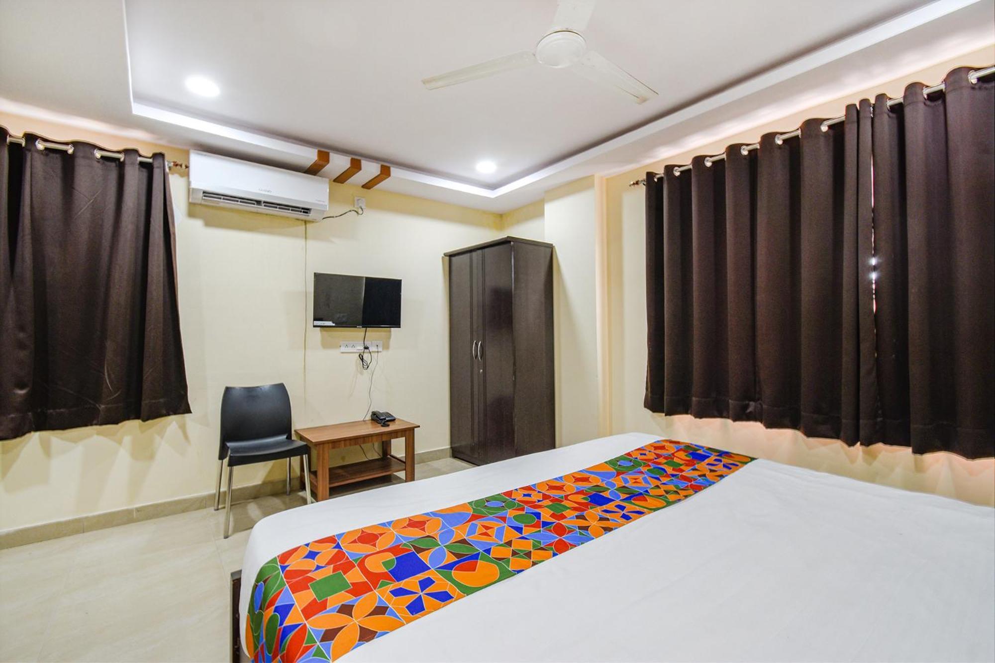 Fabhotel N Residency, Hitech City - 350M From Yashoda Hospital, Hitech City 海得拉巴 外观 照片