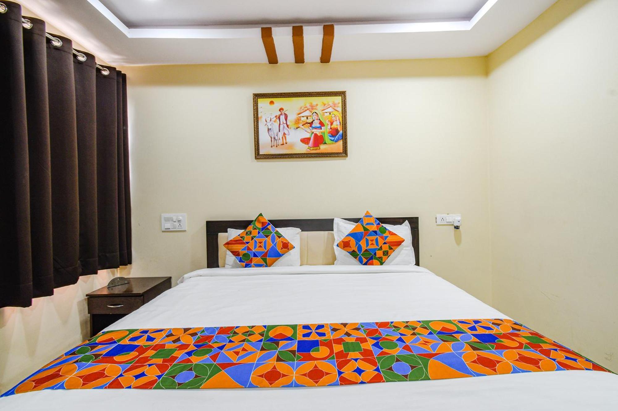 Fabhotel N Residency, Hitech City - 350M From Yashoda Hospital, Hitech City 海得拉巴 外观 照片