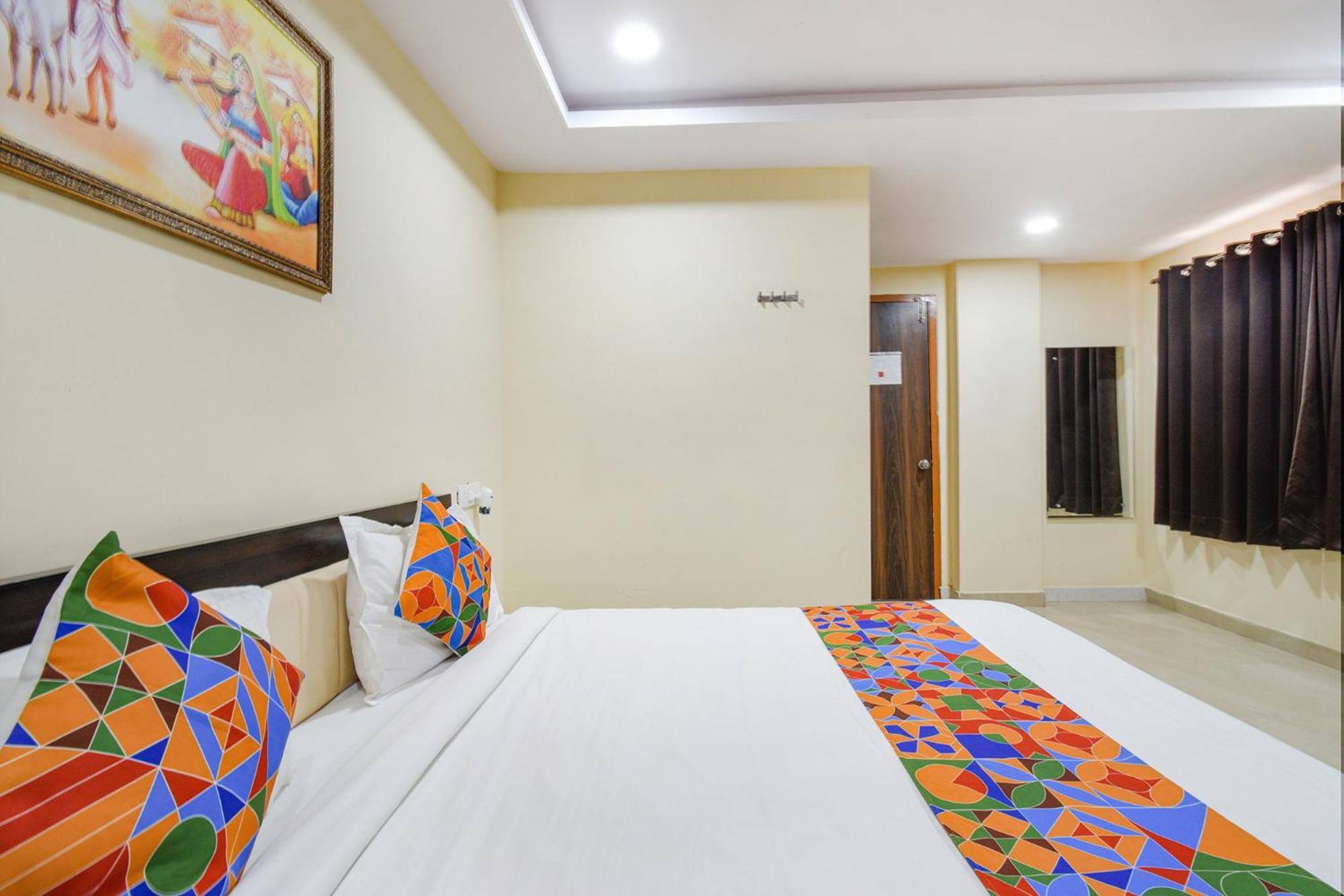 Fabhotel N Residency, Hitech City - 350M From Yashoda Hospital, Hitech City 海得拉巴 外观 照片