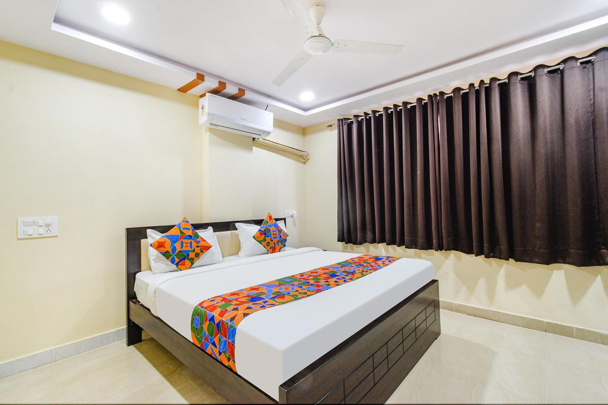 Fabhotel N Residency, Hitech City - 350M From Yashoda Hospital, Hitech City 海得拉巴 外观 照片