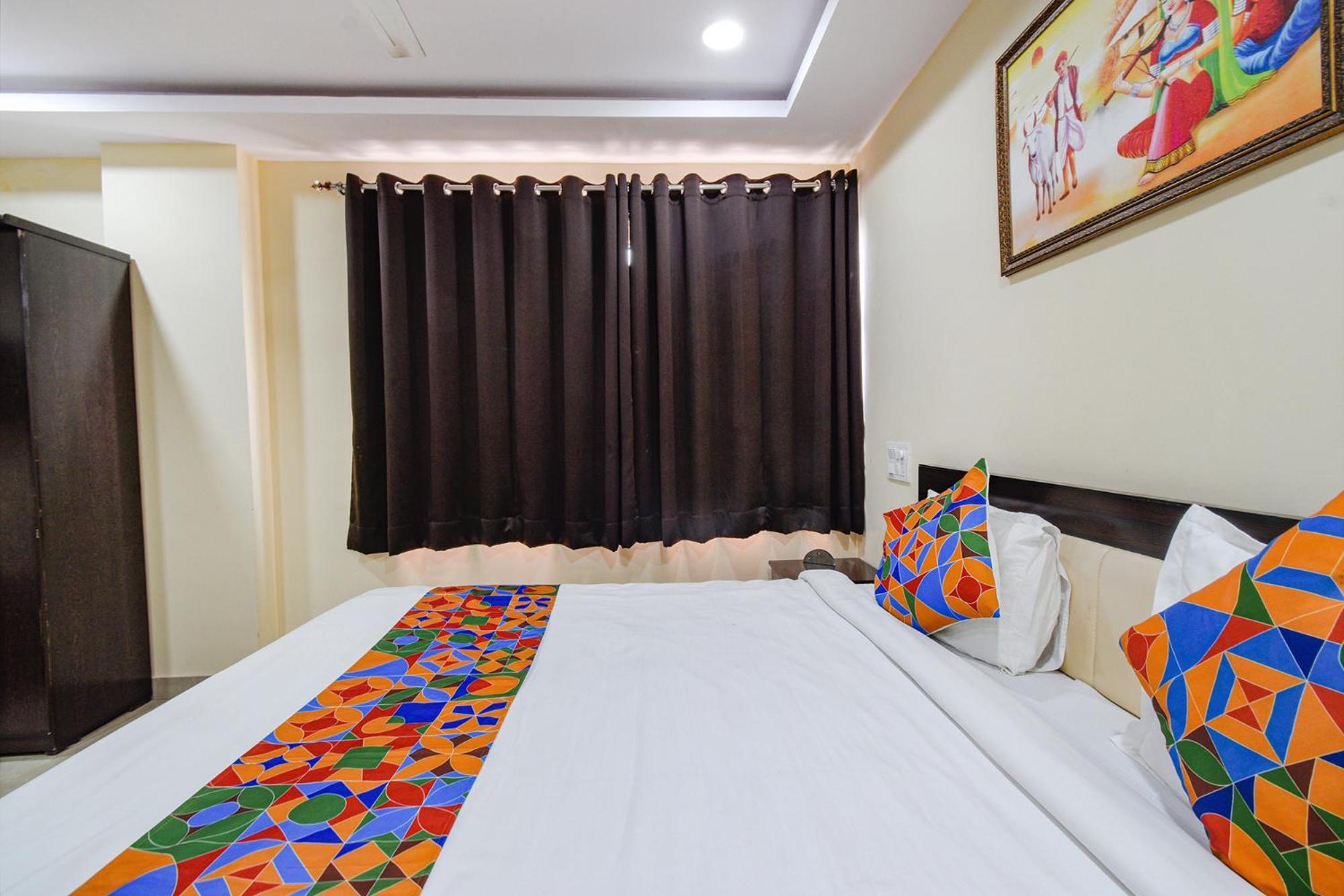 Fabhotel N Residency, Hitech City - 350M From Yashoda Hospital, Hitech City 海得拉巴 外观 照片