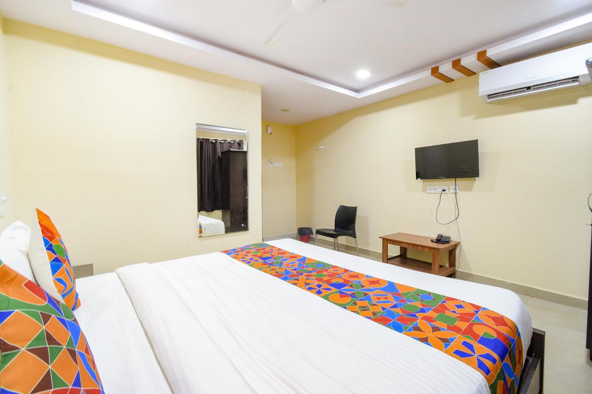 Fabhotel N Residency, Hitech City - 350M From Yashoda Hospital, Hitech City 海得拉巴 外观 照片