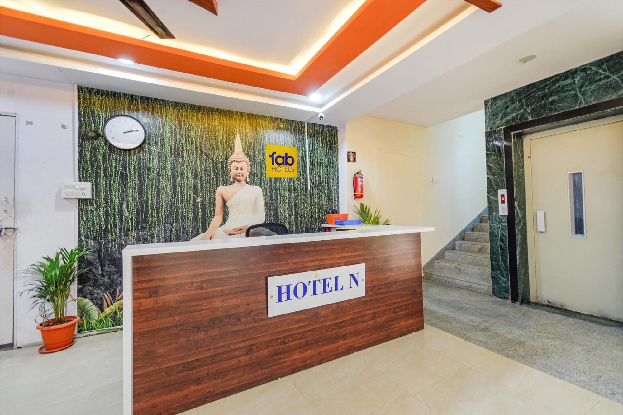 Fabhotel N Residency, Hitech City - 350M From Yashoda Hospital, Hitech City 海得拉巴 外观 照片