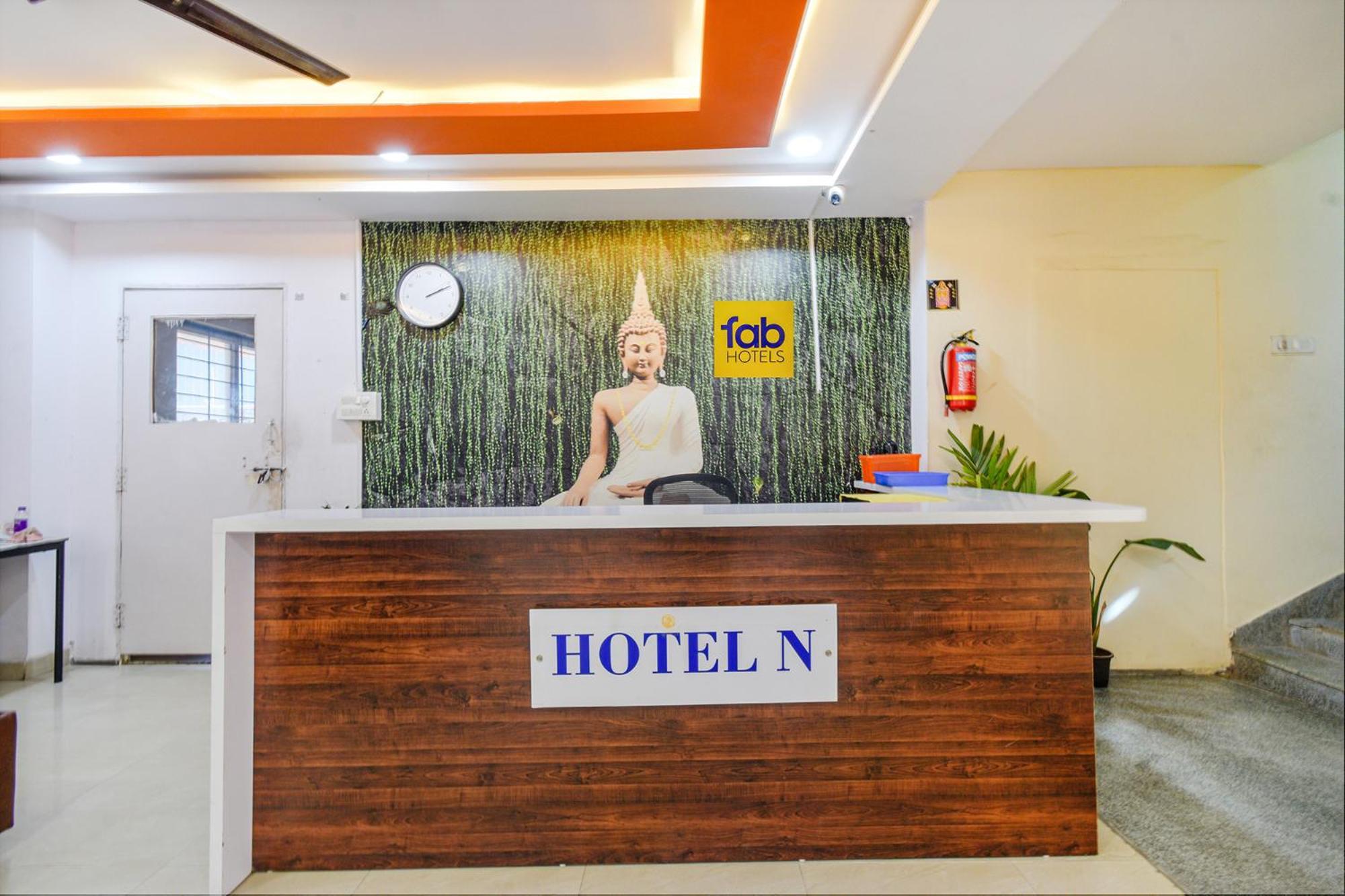 Fabhotel N Residency, Hitech City - 350M From Yashoda Hospital, Hitech City 海得拉巴 外观 照片