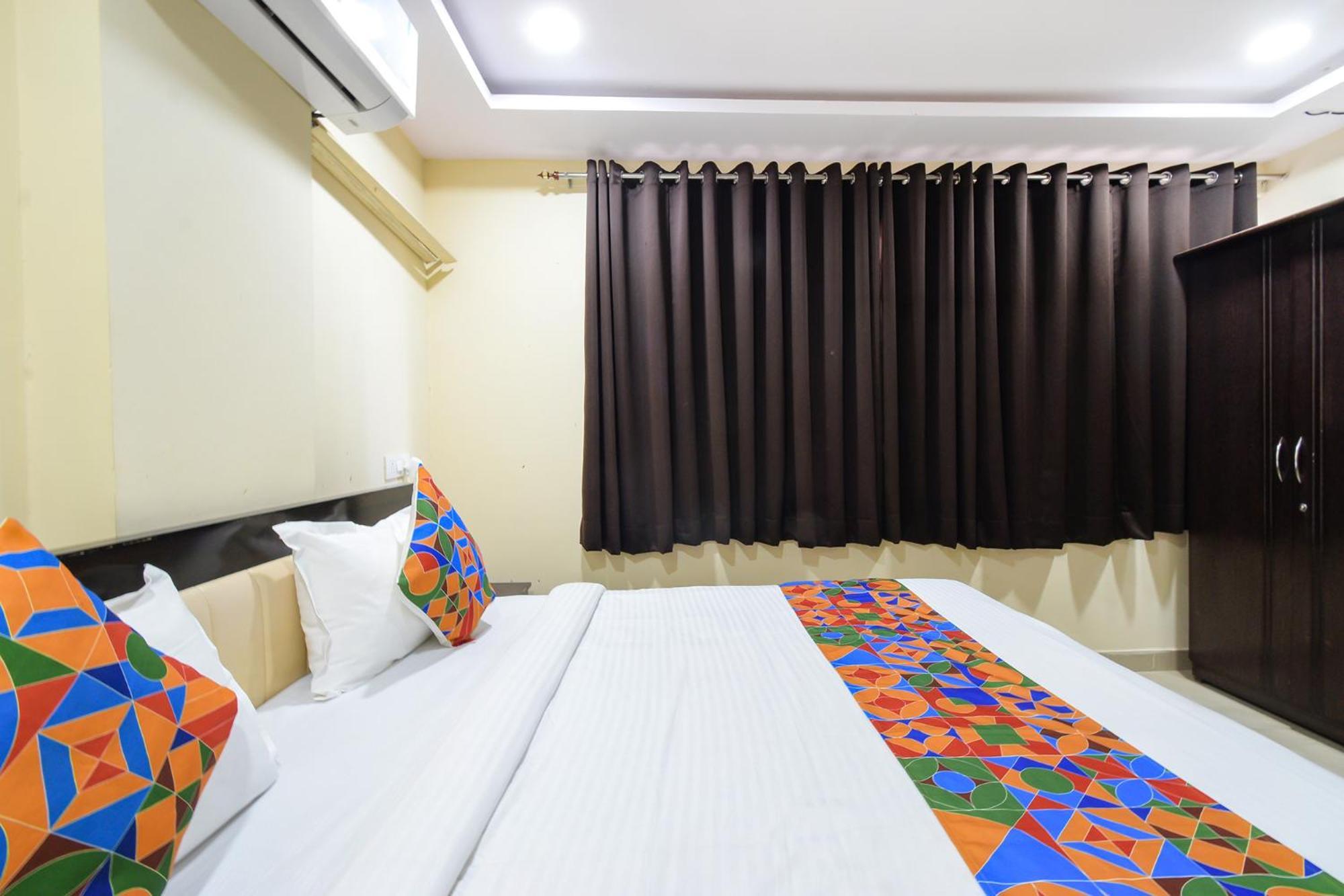 Fabhotel N Residency, Hitech City - 350M From Yashoda Hospital, Hitech City 海得拉巴 外观 照片
