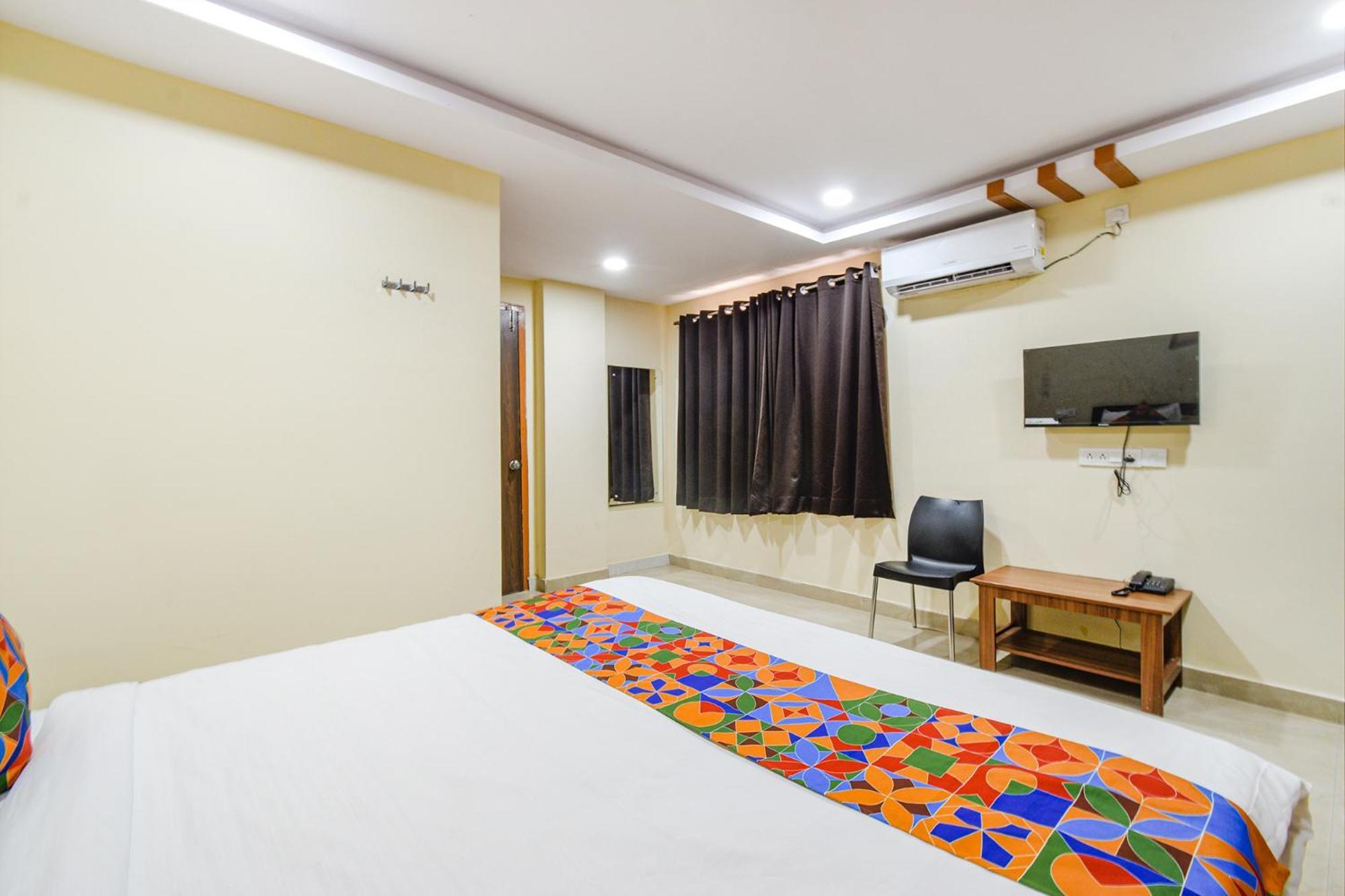 Fabhotel N Residency, Hitech City - 350M From Yashoda Hospital, Hitech City 海得拉巴 外观 照片