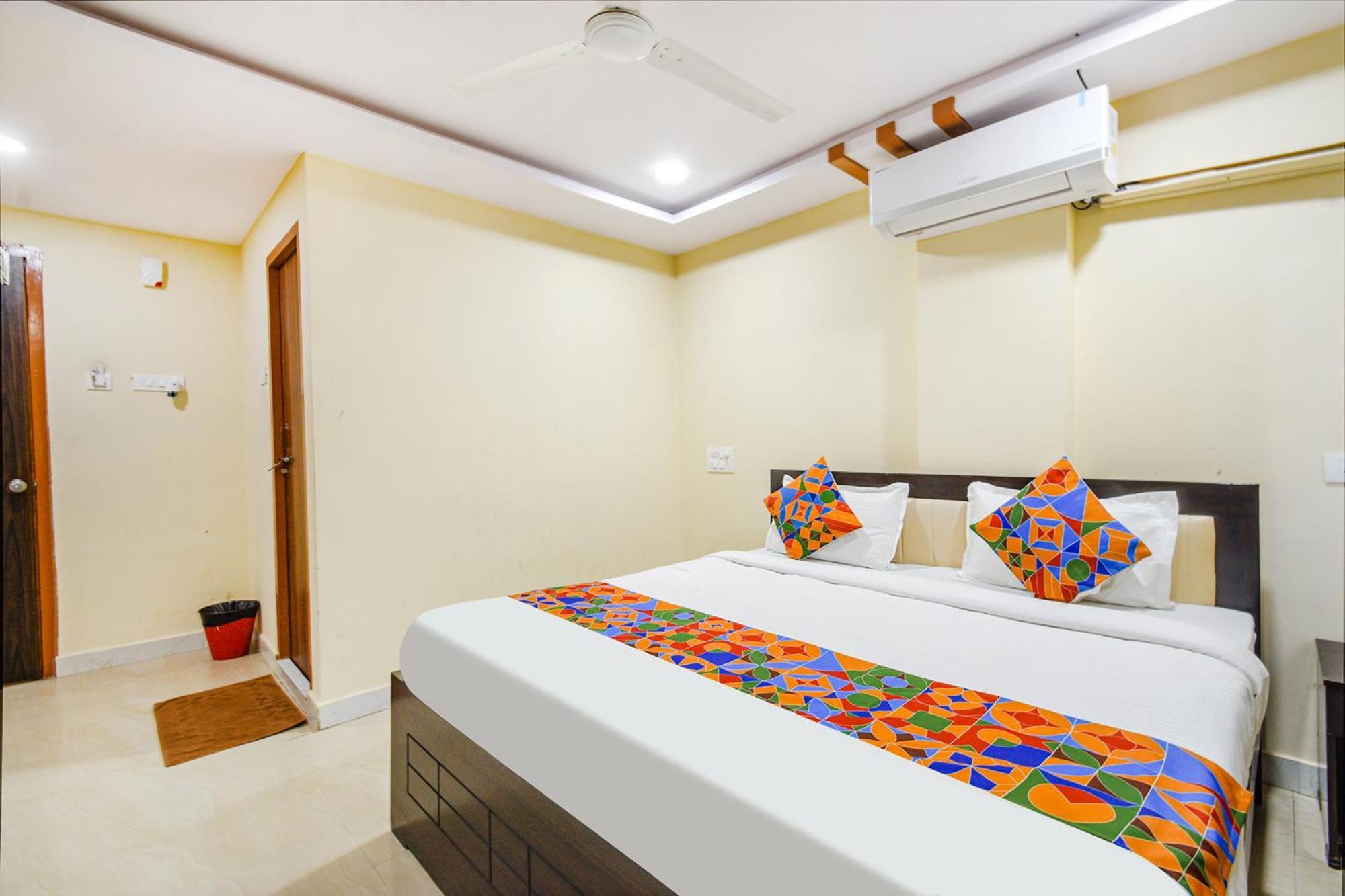Fabhotel N Residency, Hitech City - 350M From Yashoda Hospital, Hitech City 海得拉巴 外观 照片