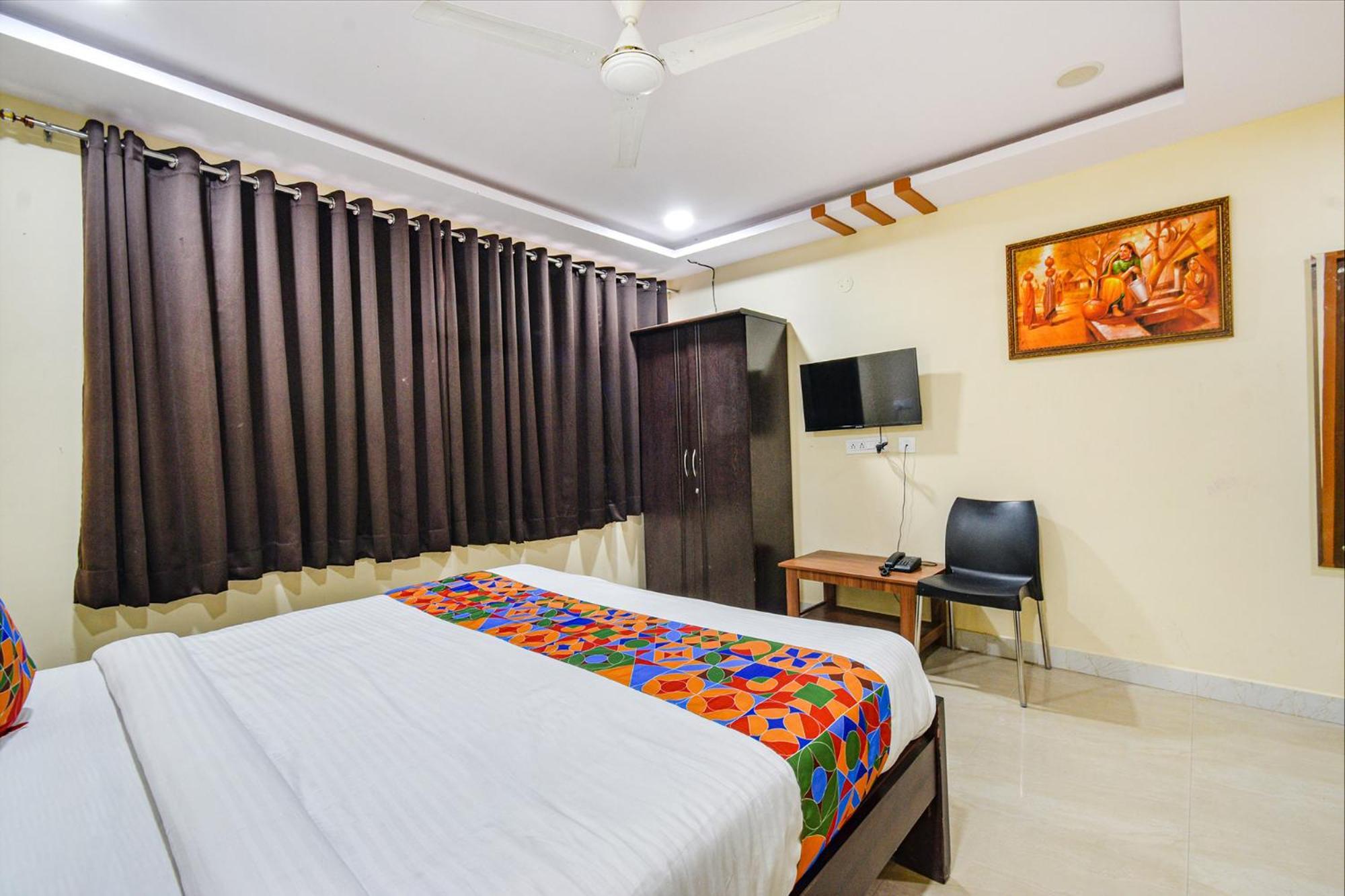 Fabhotel N Residency, Hitech City - 350M From Yashoda Hospital, Hitech City 海得拉巴 外观 照片