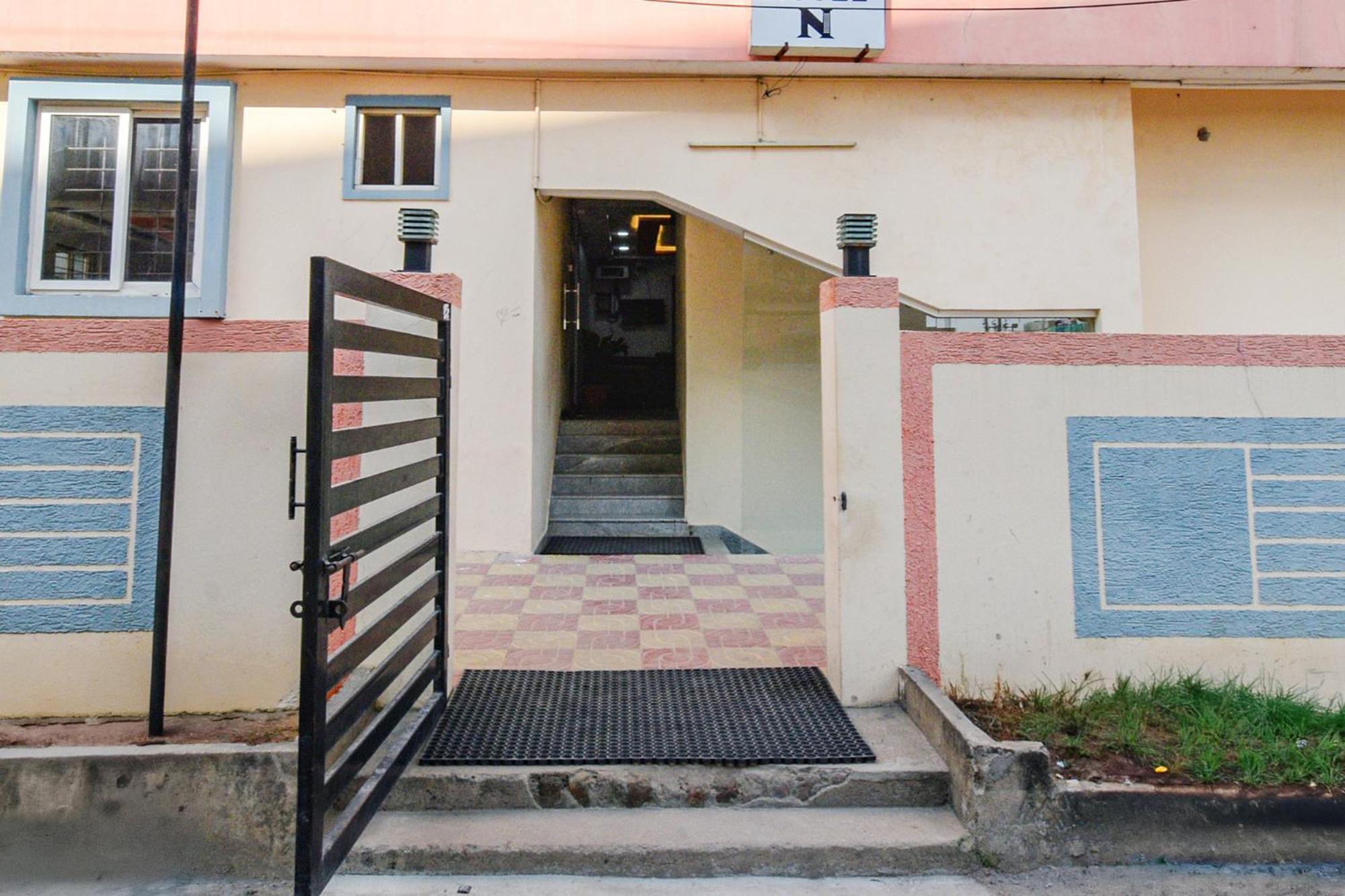 Fabhotel N Residency, Hitech City - 350M From Yashoda Hospital, Hitech City 海得拉巴 外观 照片